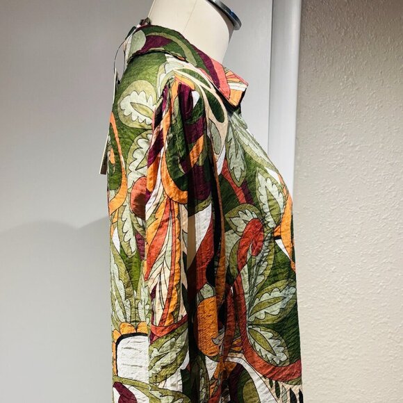 Paparazzi blouse nwt button up formal trendy - Picture 8 of 16